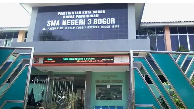 Sekolah Terpopuler di Bogor