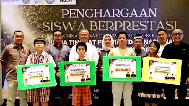 Peran Siswa Berprestasi dalam Mengharumkan Nama Sekolah