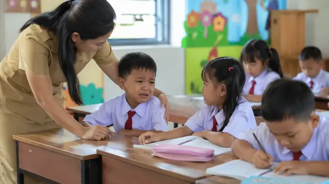 Sekolah sebagai Wadah Pembelajaran dan Adaptasi Siswa
